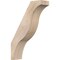 Ekena Millwork 5 1/2"W x 18"D x 26"H Funston Smooth Knee Brace, Douglas Fir BRC06X18X26FST00SDF - alternate 1